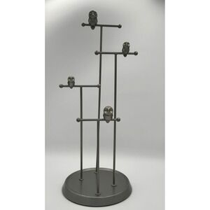 Umbra Loft Owl Jewelry Stand Necklace Holder Alan Wisniewski Contemporary Design